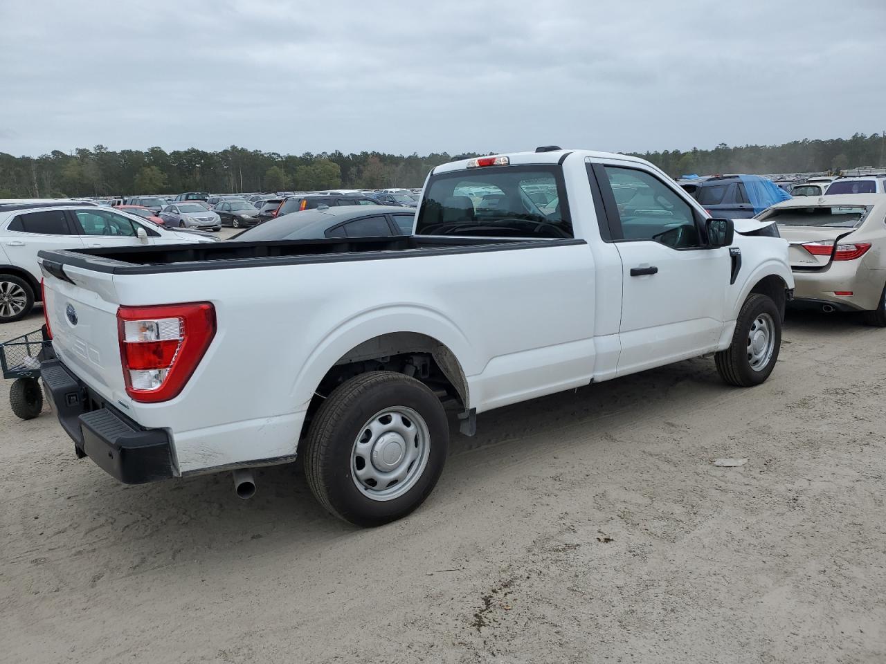 2023 FORD F150  VIN:1FTMF1CP7PKG21054