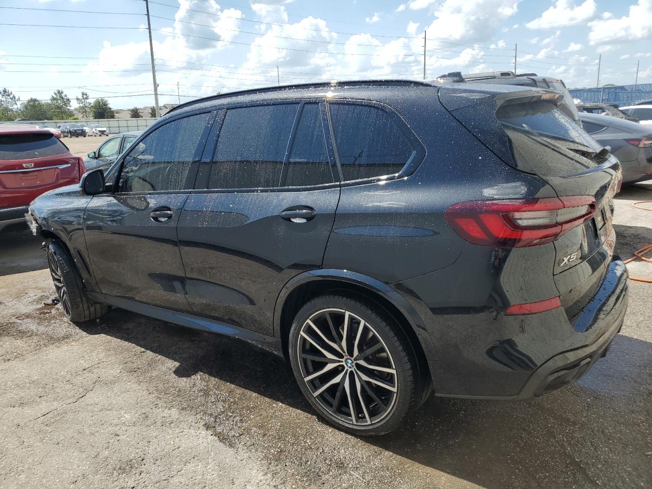 2022 BMW X5 XDRIVE40I VIN:5UXCR6C05N9M45921