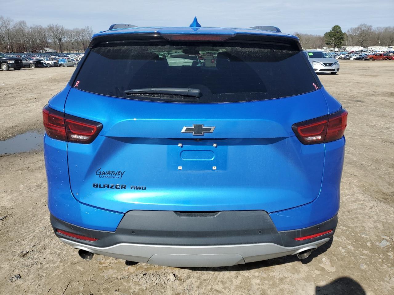 2024 CHEVROLET BLAZER 3LT VIN:3GNKBJRS2RS211288