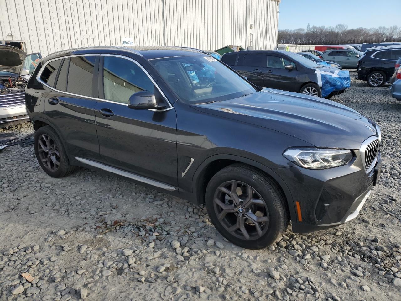 2023 BMW X3 XDRIVE30I VIN:5UX53DP03P9T02123