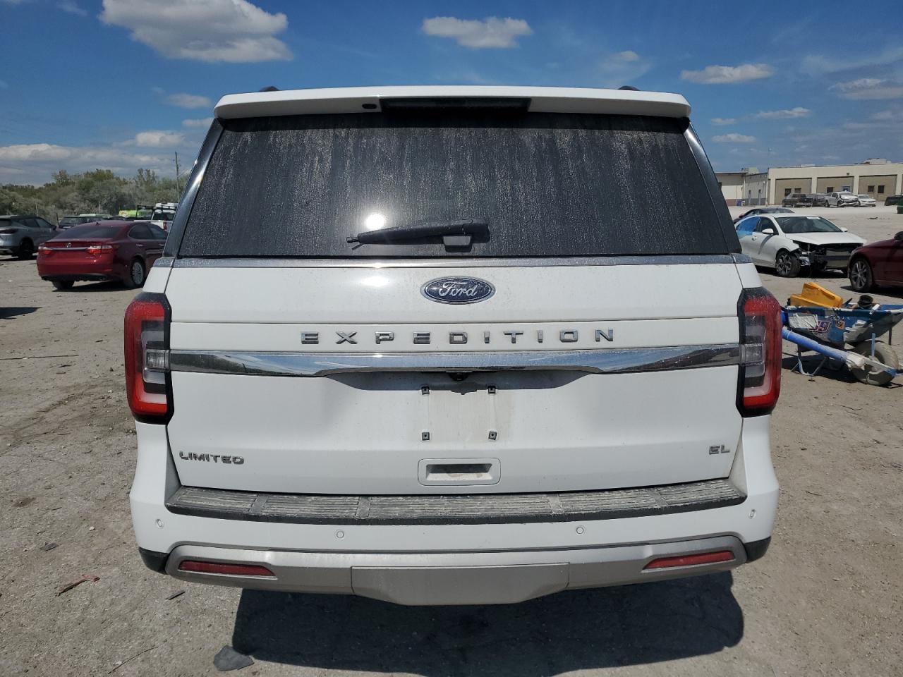 2022 FORD EXPEDITION MAX LIMITED VIN:1FMJK2AT7NEA37829