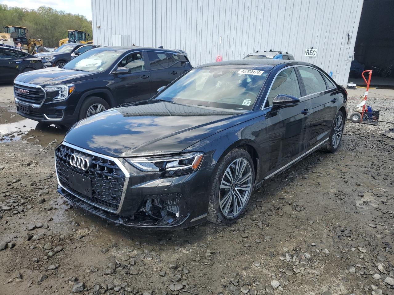 2022 AUDI A8 L VIN:WAULDAF88NN007452