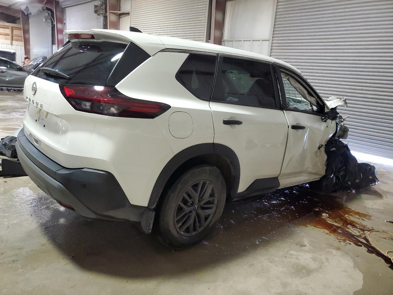 2022 NISSAN ROGUE S VIN:5N1BT3AA8NC700553