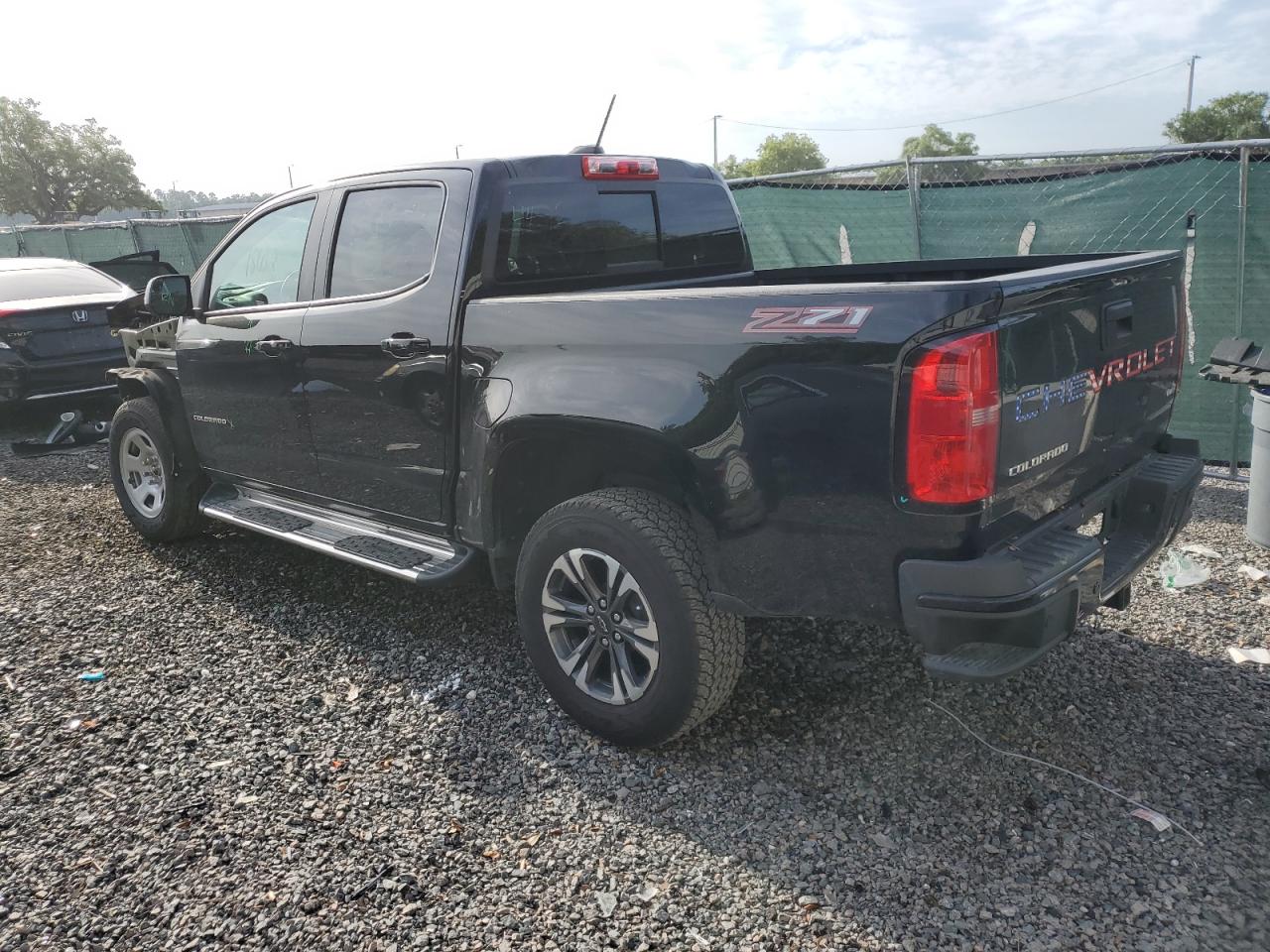2022 CHEVROLET COLORADO Z71 VIN:1GCGSDEN7N1185718
