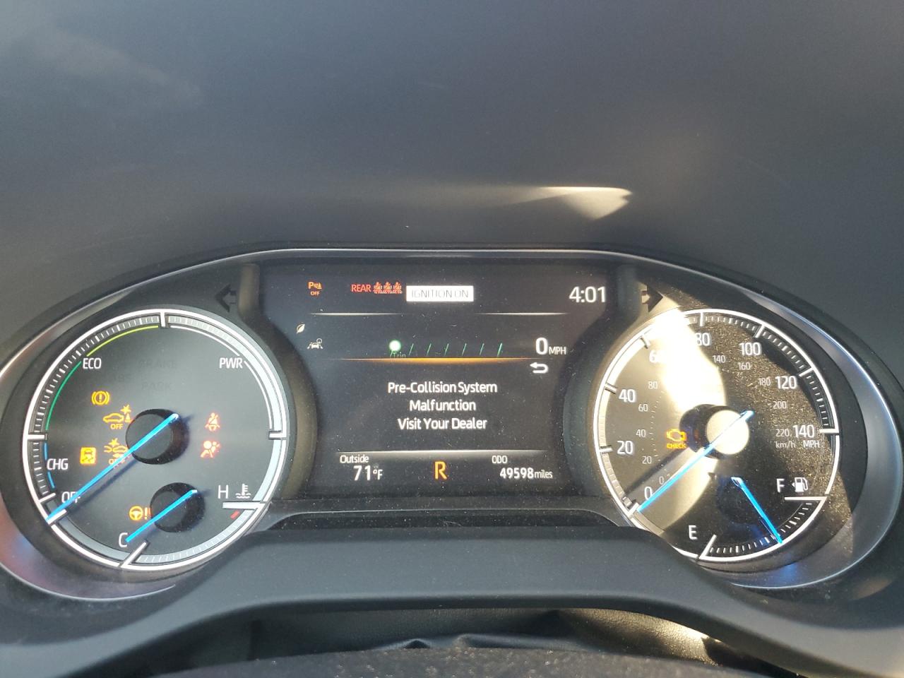 2022 TOYOTA VENZA LE VIN:JTEAAAAH8NJ097733