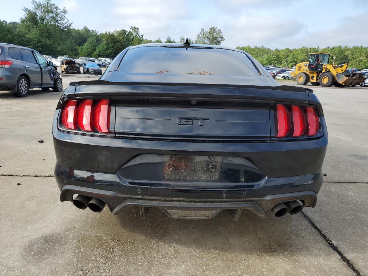 2022 FORD MUSTANG GT VIN:1FA6P8CF6N5121670