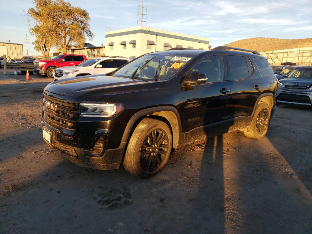 2022 GMC ACADIA SLE VIN:1GKKNKL44NZ103448