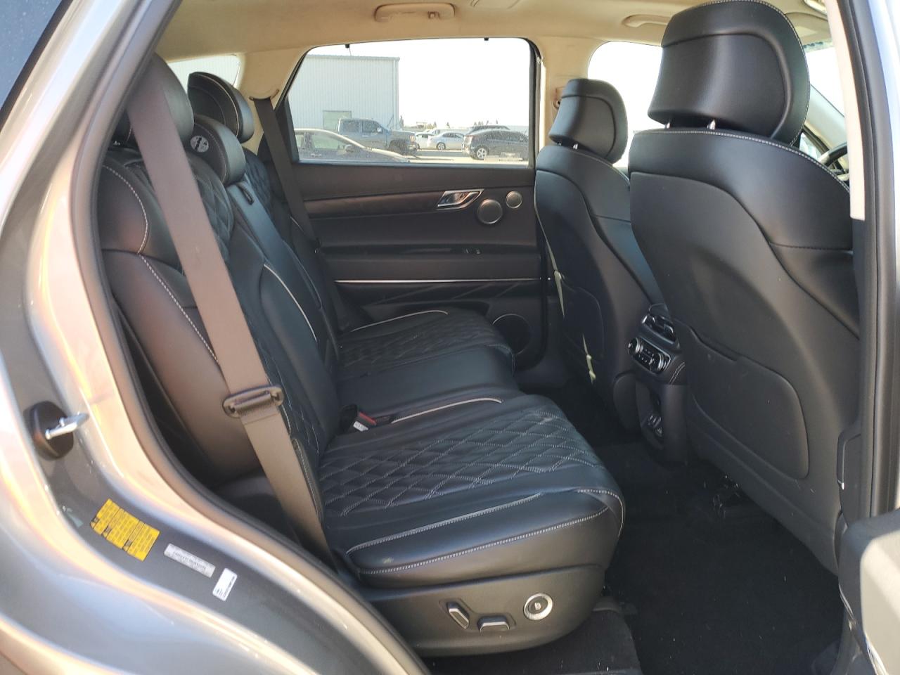 2022 GENESIS GV80 BASE VIN:KMUHCESC3NU092295