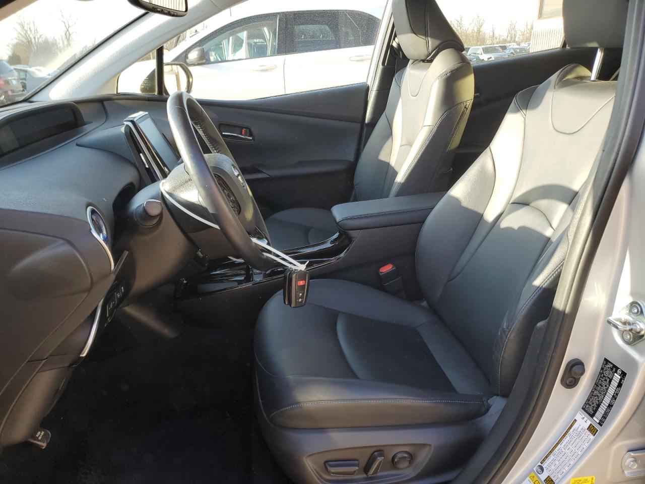 2022 TOYOTA PRIUS NIGHT SHADE VIN:JTDKAMFU7N3170871