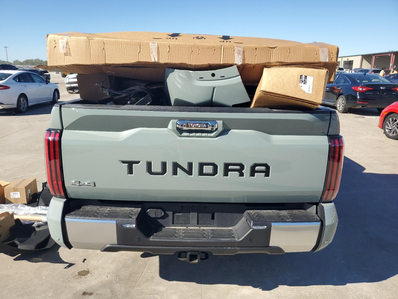 2024 TOYOTA TUNDRA CREWMAX LIMITED VIN:5TFJA5DB2RX179091