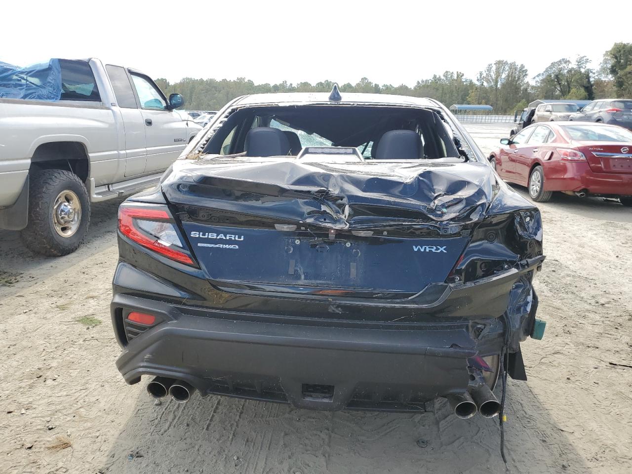 2022 SUBARU WRX LIMITED VIN:JF1VBAL61N9028047