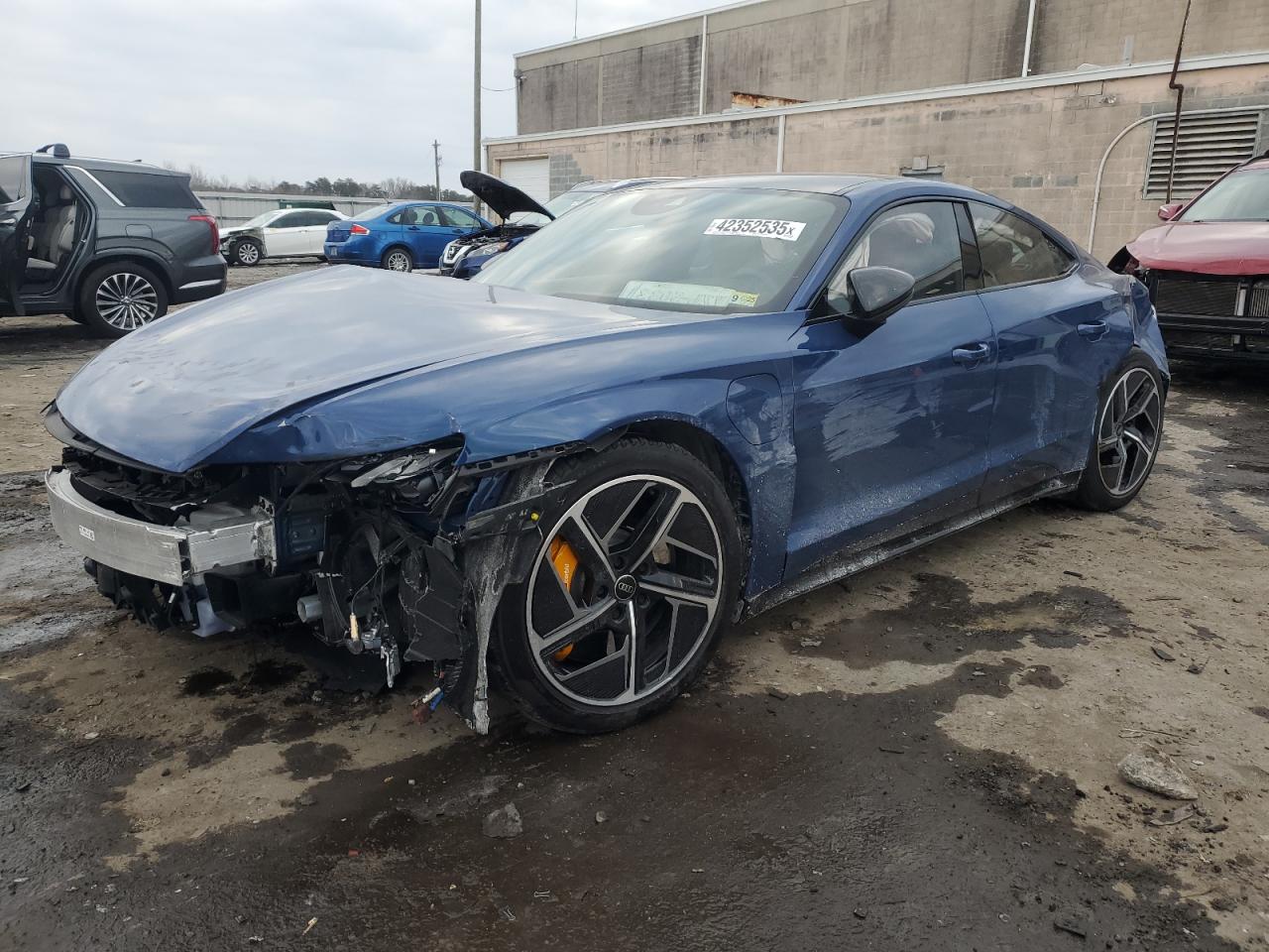 2023 AUDI RS E-TRON GT  VIN:WAUBHBFW7P7903740