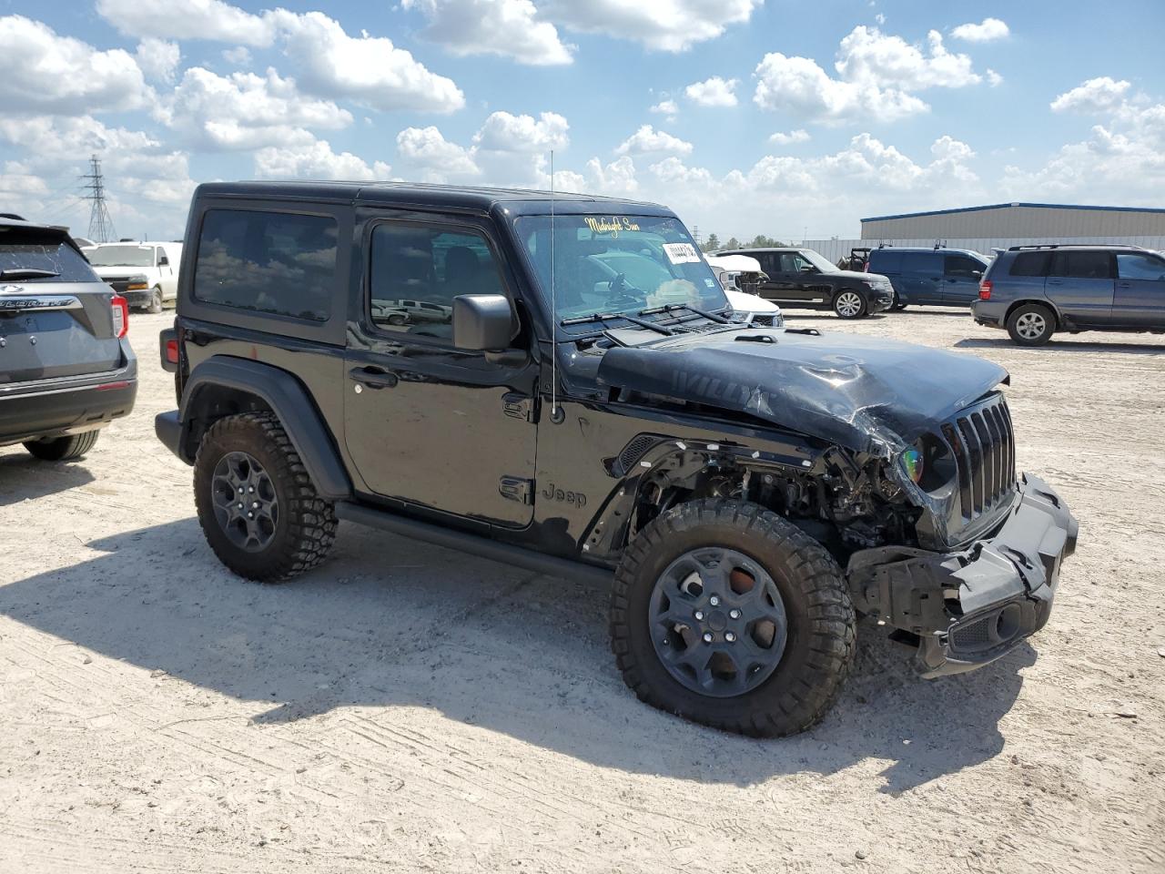 2023 JEEP WRANGLER SPORT VIN:1C4HJXAG3PW672856