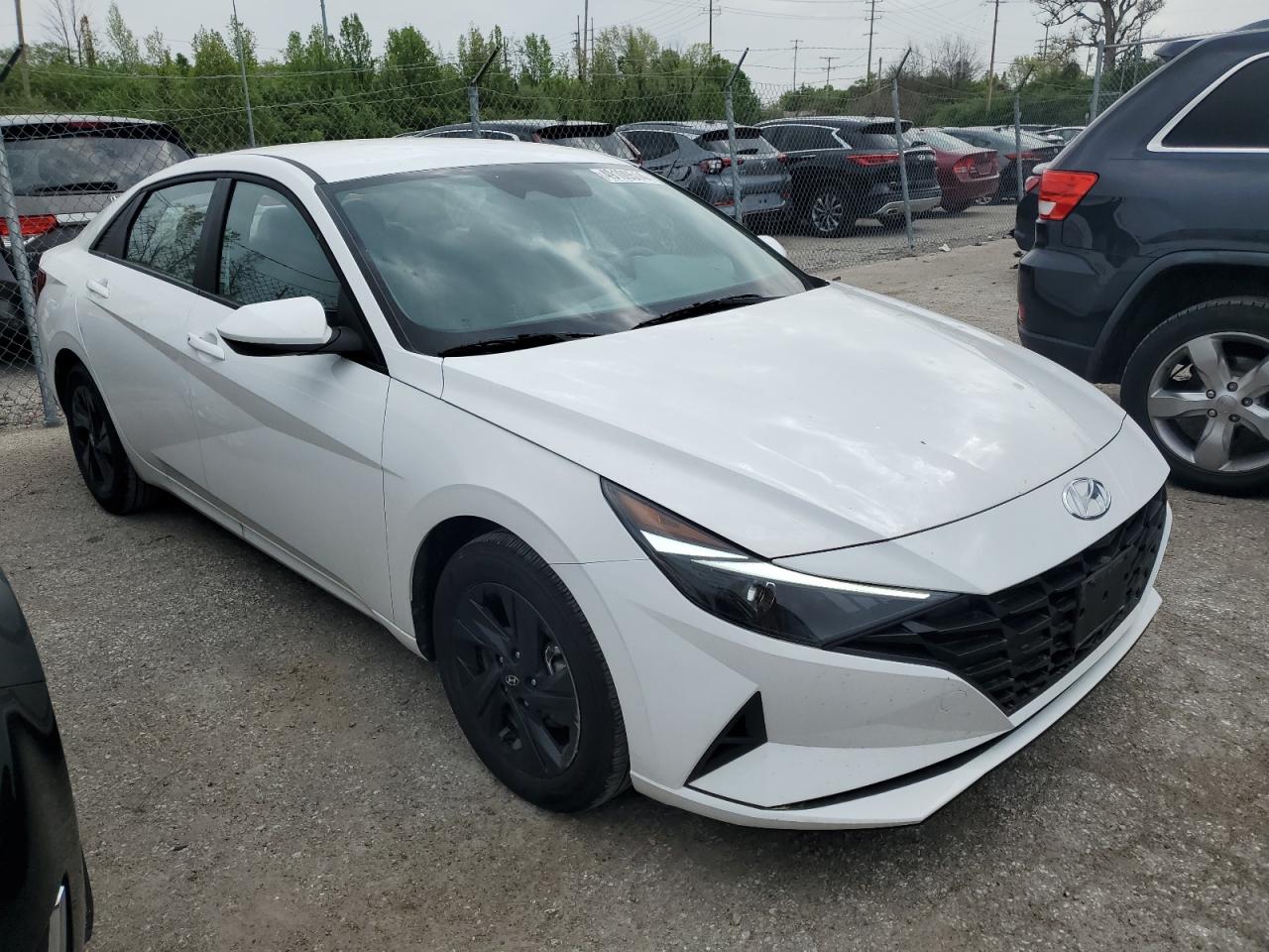 2023 HYUNDAI ELANTRA BLUE VIN:KMHLM4AJ0PU076686