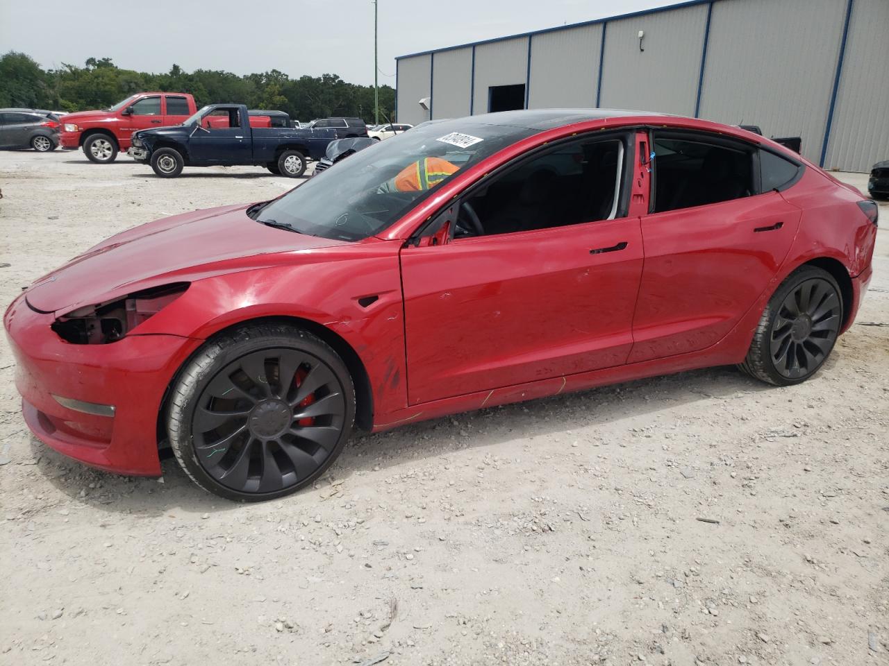 2023 TESLA MODEL 3  VIN:5YJ3E1ECXPF414213