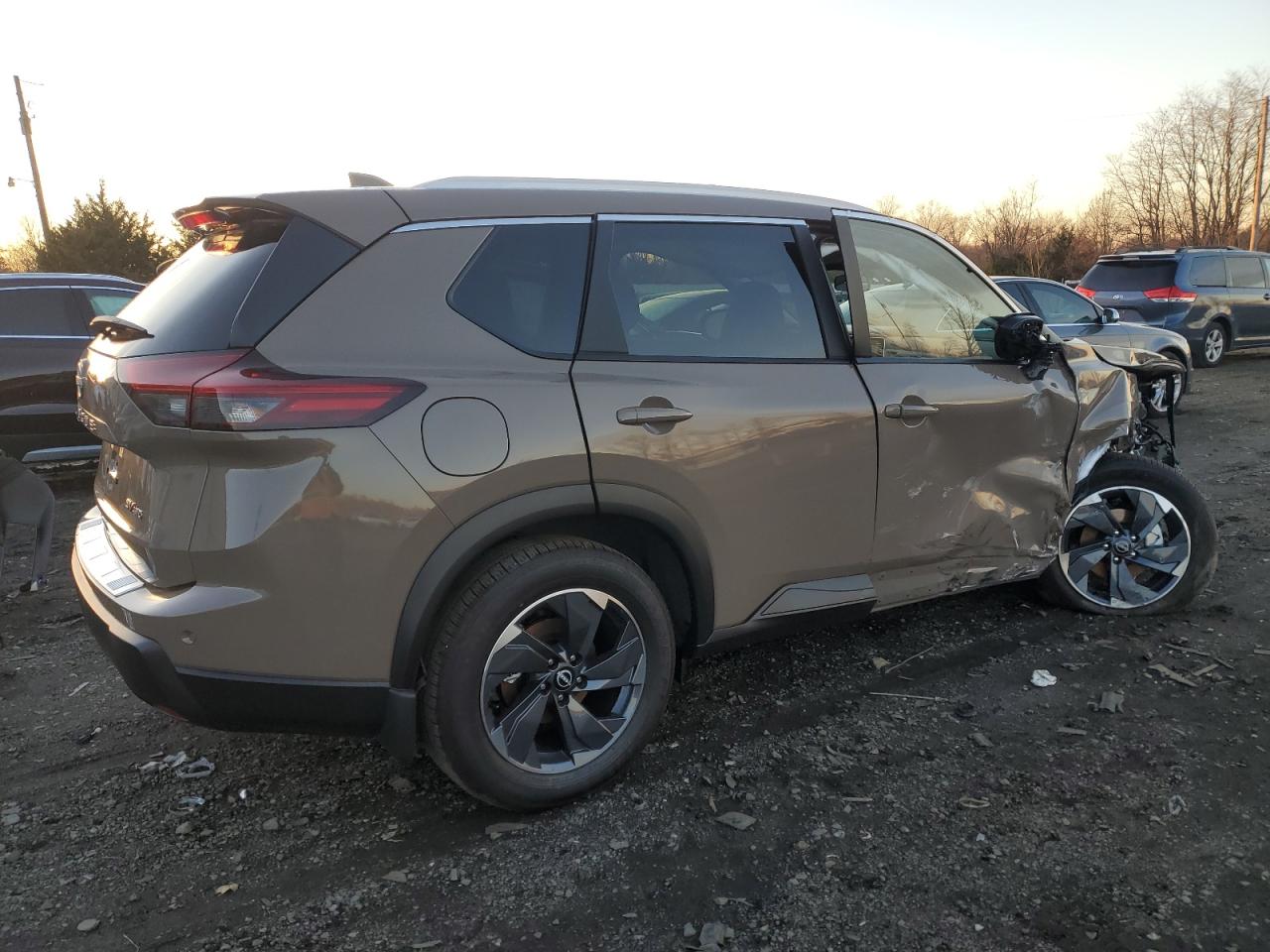 2024 NISSAN ROGUE SV VIN:JN8BT3BB3RW445184