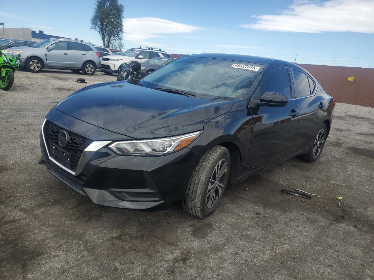 2023 NISSAN SENTRA SV VIN:3N1AB8CV4PY231846
