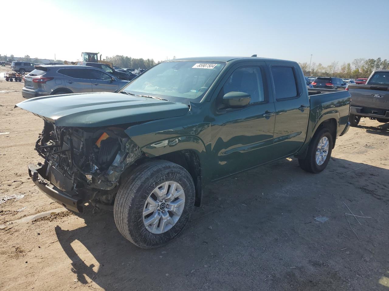 2022 NISSAN FRONTIER S VIN:1N6ED1EJ6NN629819