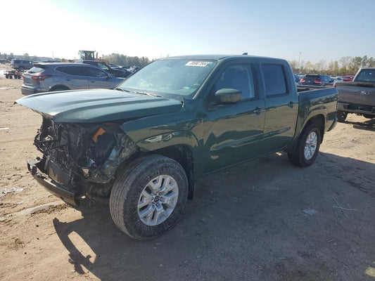 2022 NISSAN FRONTIER S VIN:1N6ED1EJ6NN629819