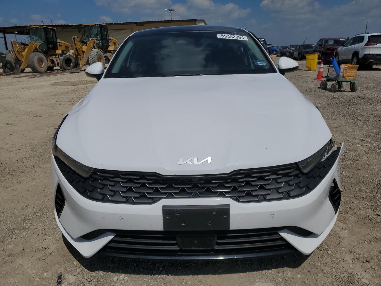 2022 KIA K5 EX VIN:5XXG34J21NG147009