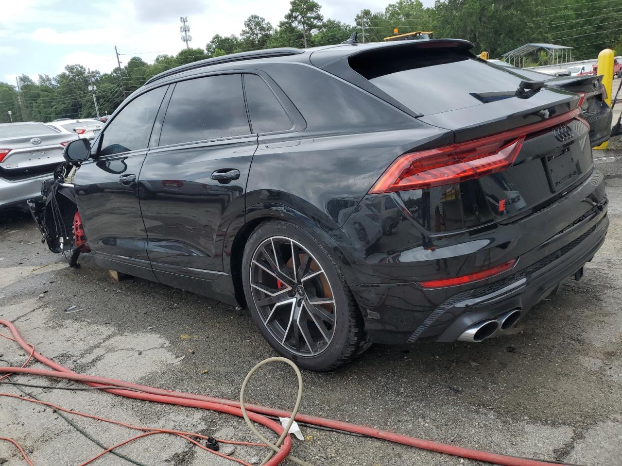 2023 AUDI SQ8 PREMIUM PLUS VIN:WA1AWBF16PD045987