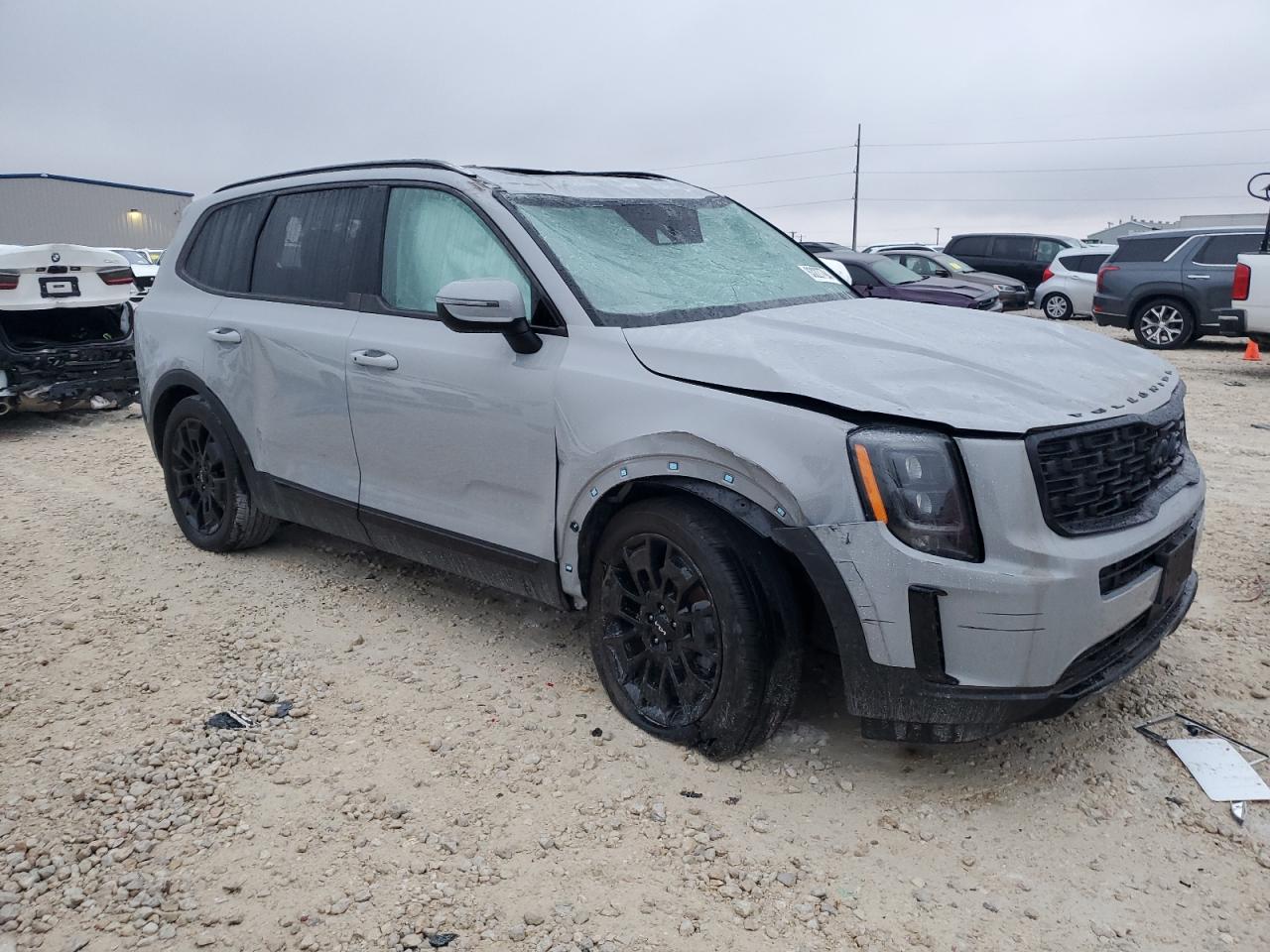 2022 KIA TELLURIDE EX VIN:5XYP3DHCXNG307835