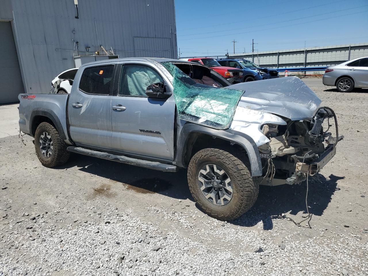 2022 TOYOTA TACOMA DOUBLE CAB VIN:3TMCZ5AN0NM482113