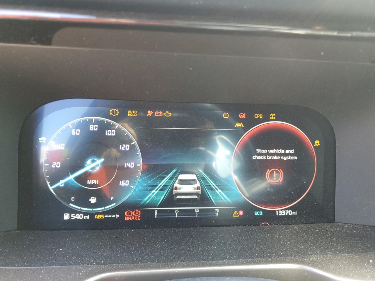 2023 KIA SORENTO SXP VIN:KNDRKDLG8P5199393