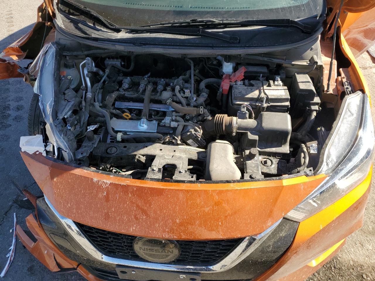 2022 NISSAN VERSA SV VIN:3N1CN8EV0NL864657