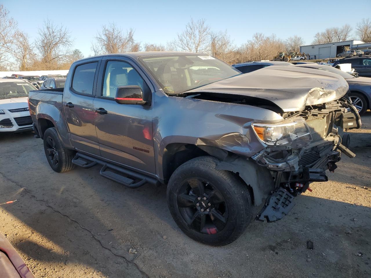 2022 CHEVROLET COLORADO LT VIN:1GCGTCENXN1105562