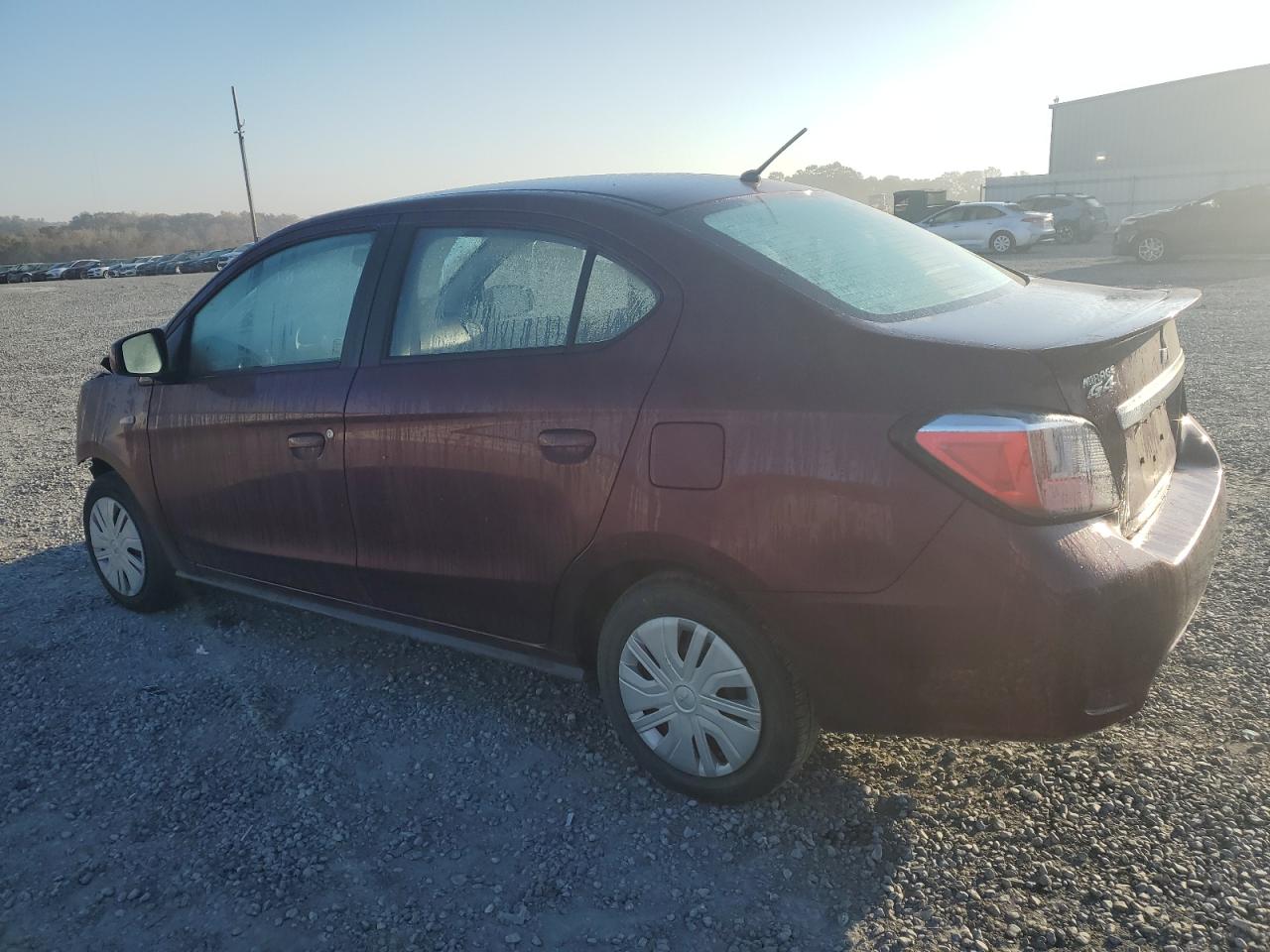 2022 MITSUBISHI MIRAGE G4 ES VIN:ML32FUFJ5NHF00264