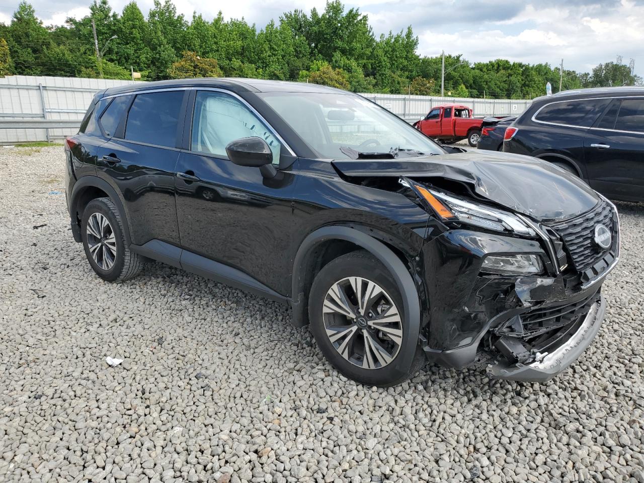 2023 NISSAN ROGUE SV VIN:JN8BT3BA6PW423667