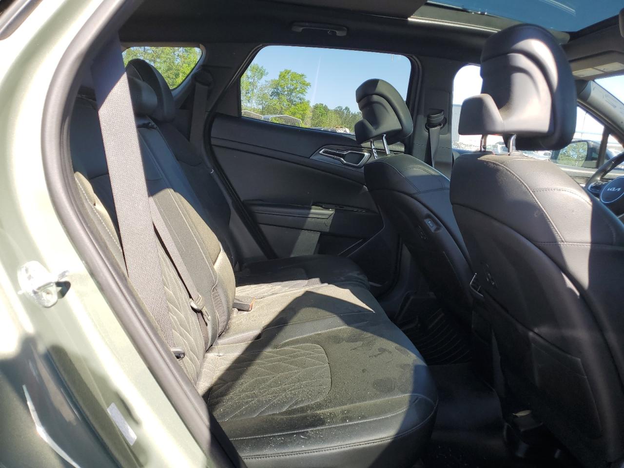 2023 KIA SPORTAGE X LINE VIN:5XYK6CAF2PG002736
