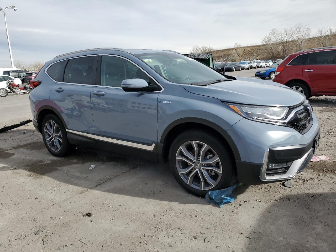 2022 HONDA CR-V TOURING VIN:5J6RT6H91NL034095