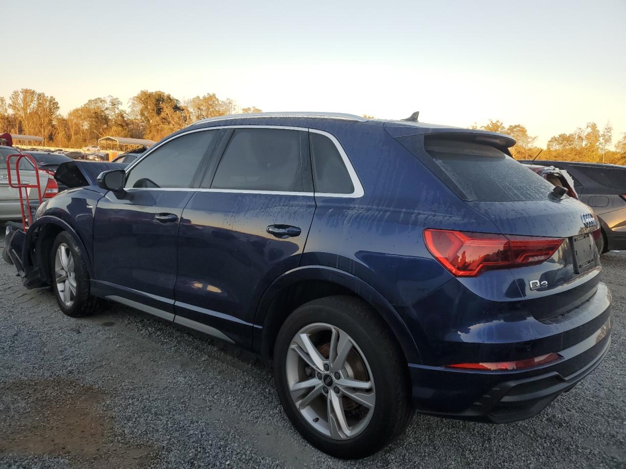 2022 AUDI Q3 PREMIUM PLUS S LINE 45 VIN:WA1EECF36N1081575
