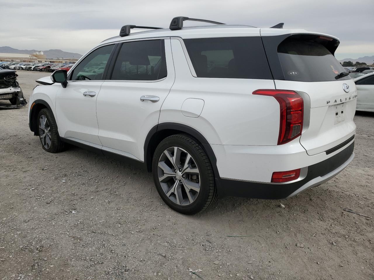 2022 HYUNDAI PALISADE SEL VIN:KM8R44HE8NU342956