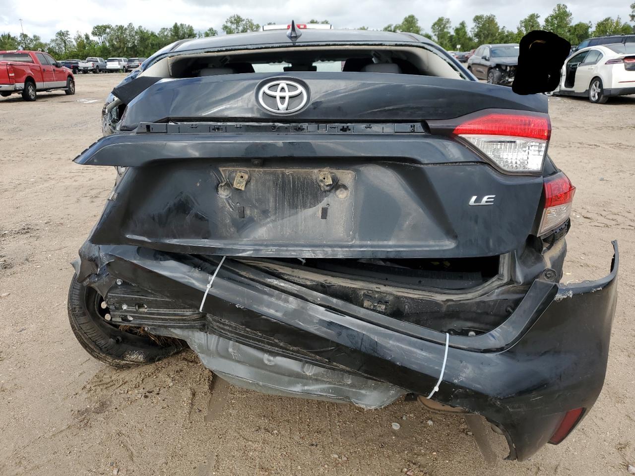 2022 TOYOTA COROLLA LE VIN:JTDEPMAE6NJ227620