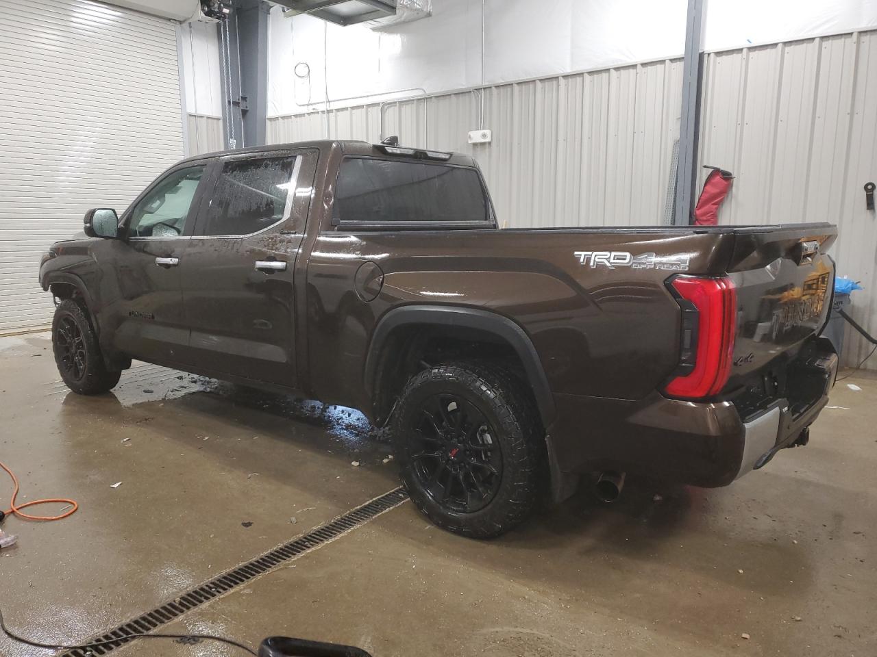 2023 TOYOTA TUNDRA CREWMAX LIMITED VIN:5TFJA5ECXPX014586