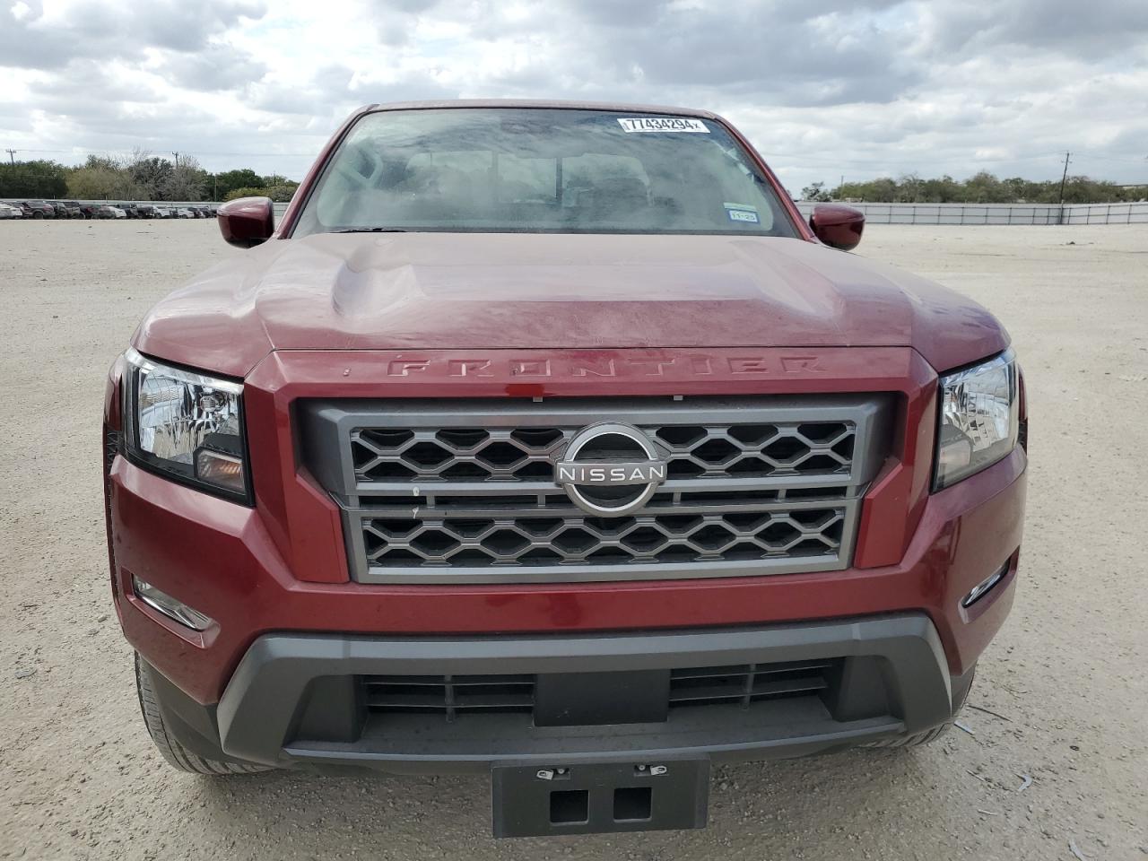 2024 NISSAN FRONTIER S VIN:1N6ED1EJ7RN617734