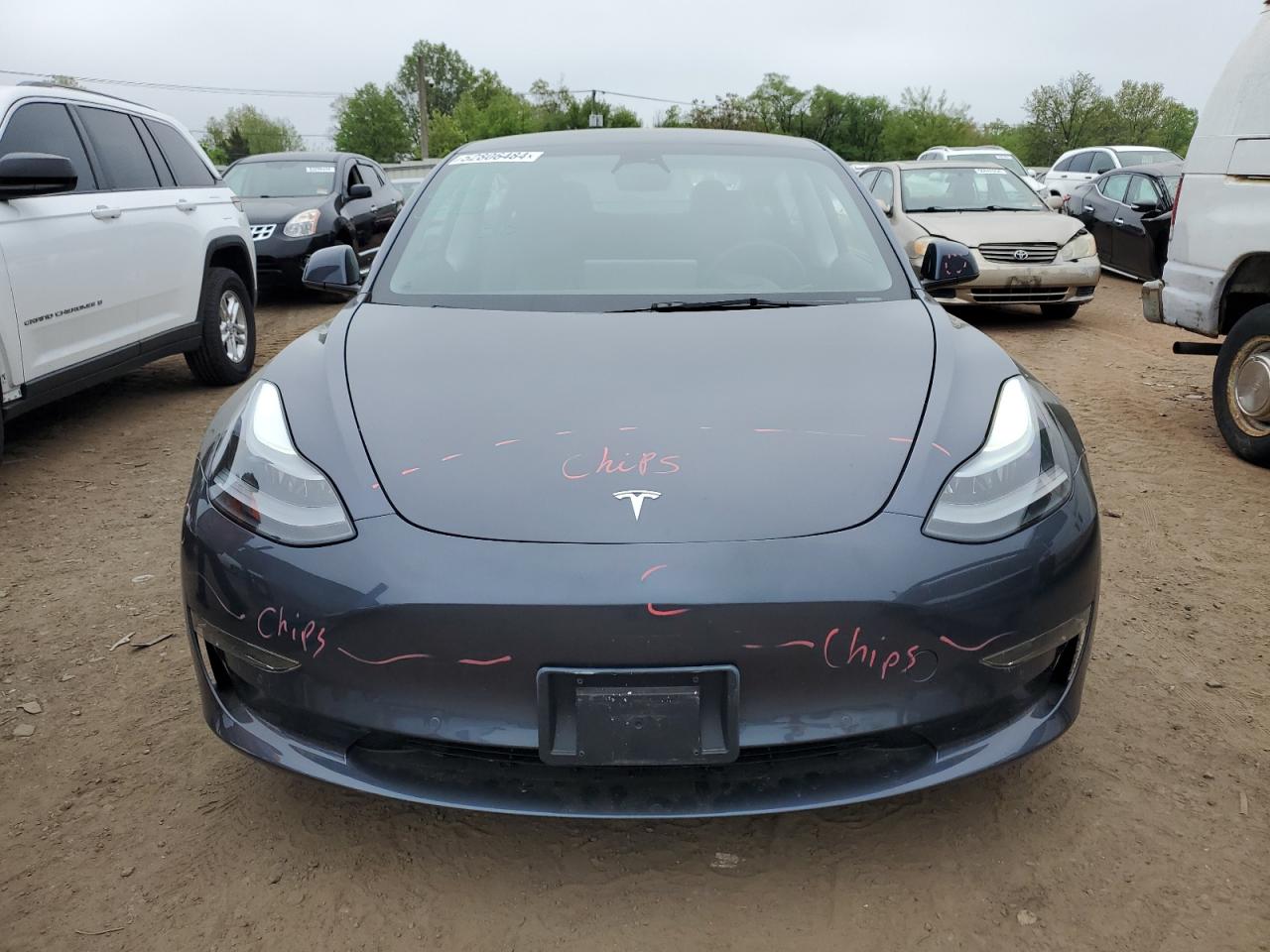 2022 TESLA MODEL 3  VIN:5YJ3E1EC5NF328336