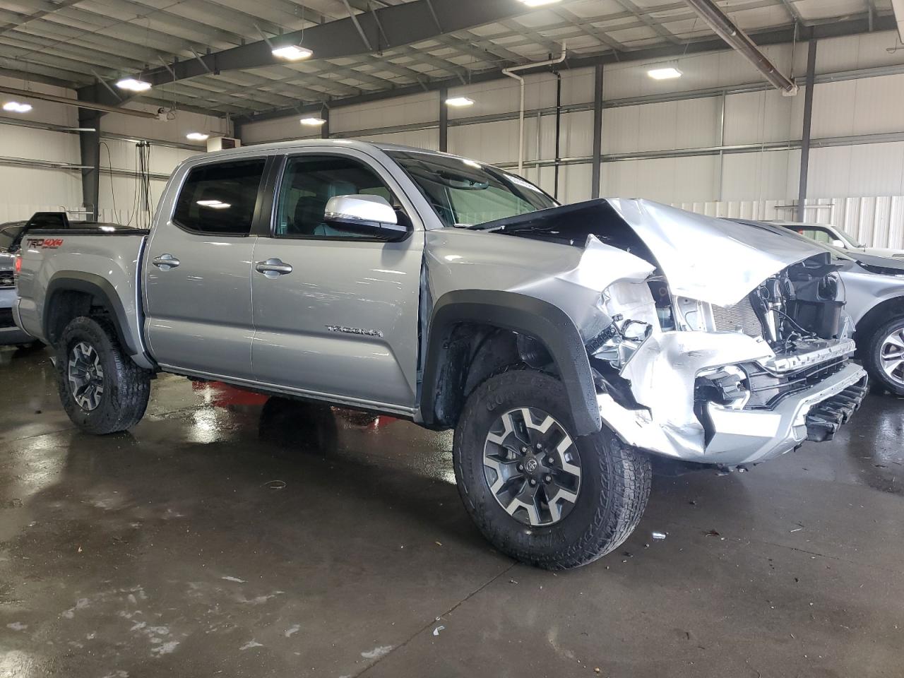 2022 TOYOTA TACOMA DOUBLE CAB VIN:3TYCZ5AN1NT100014