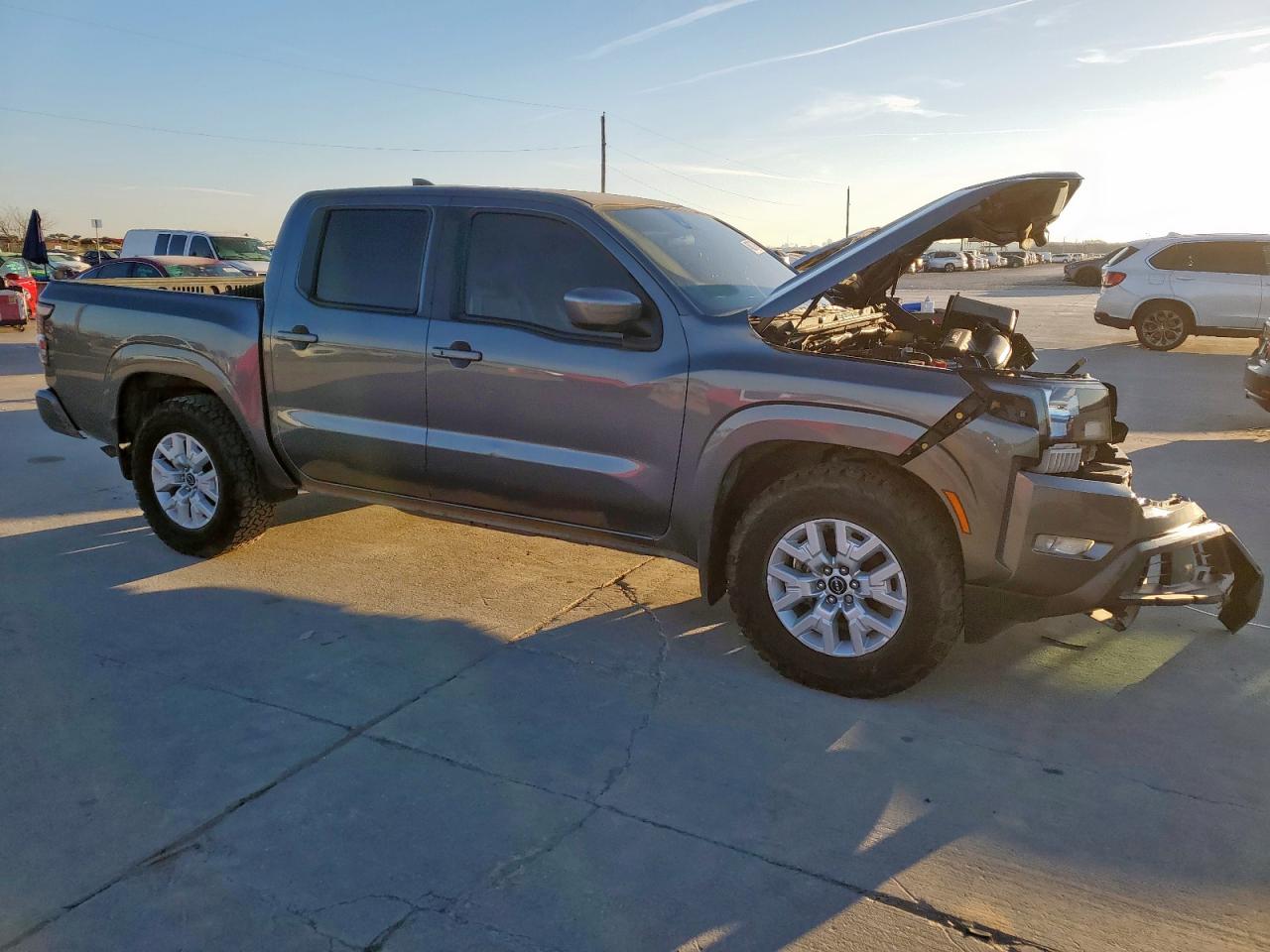 2023 NISSAN FRONTIER S VIN:1N6ED1EJ2PN605360