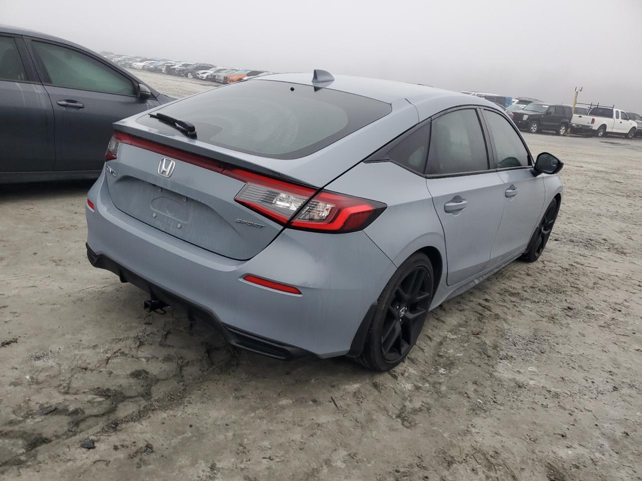 2023 HONDA CIVIC SPORT VIN:19XFL2H87PE011974