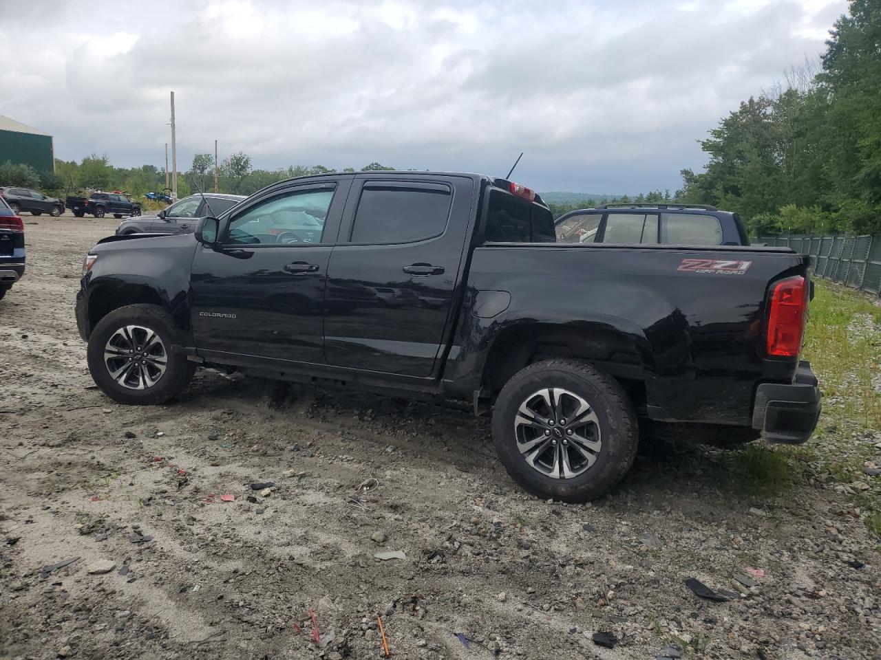 2022 CHEVROLET COLORADO Z71 VIN:1GCGTDEN0N1298942