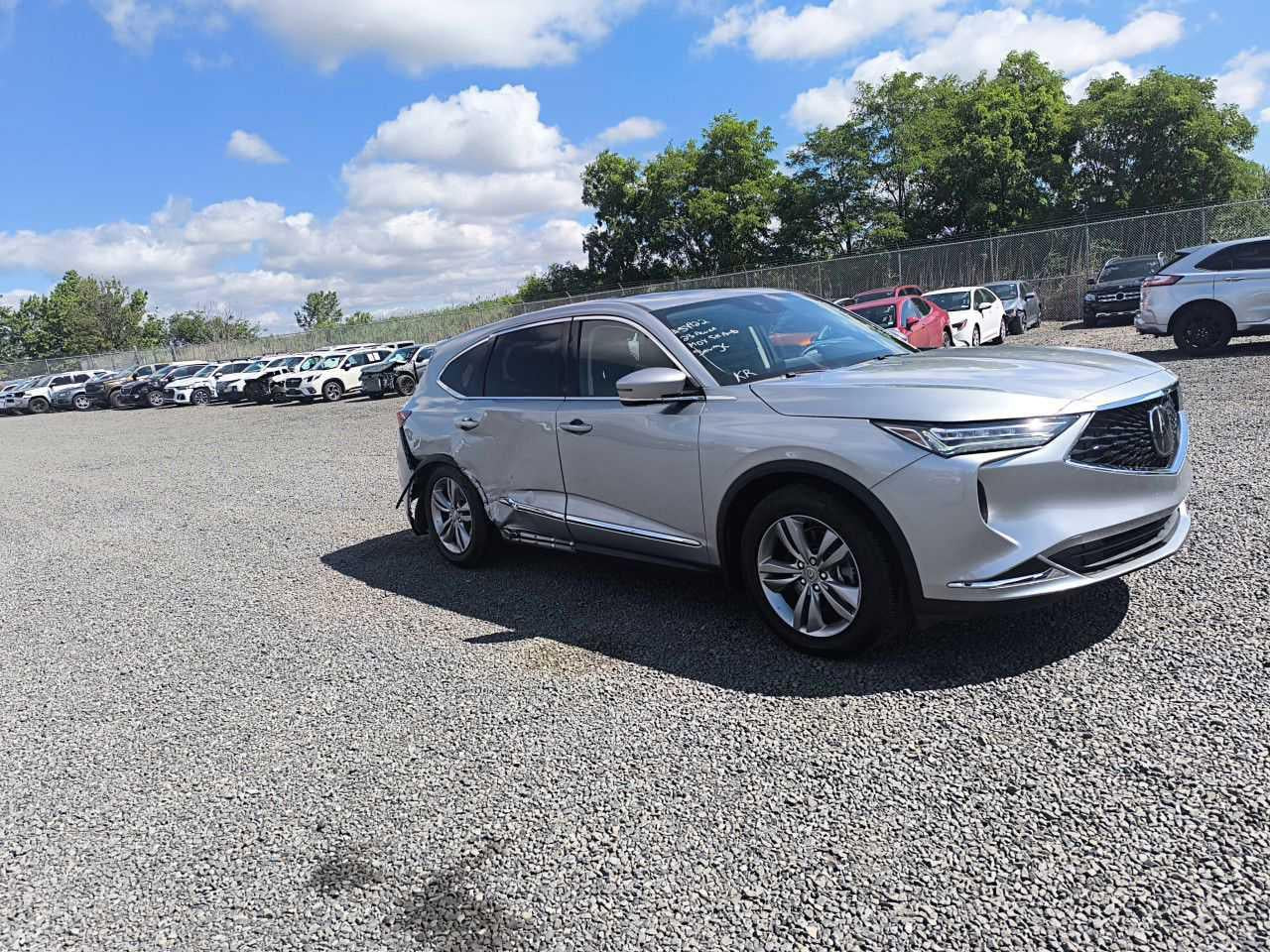 2023 ACURA MDX  VIN:5J8YE1H3XPL036569