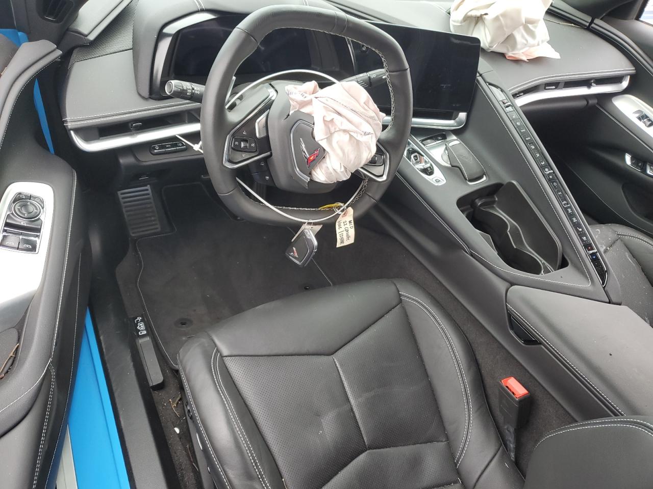 2022 CHEVROLET CORVETTE STINGRAY 2LT VIN:1G1YB2D45N5121874