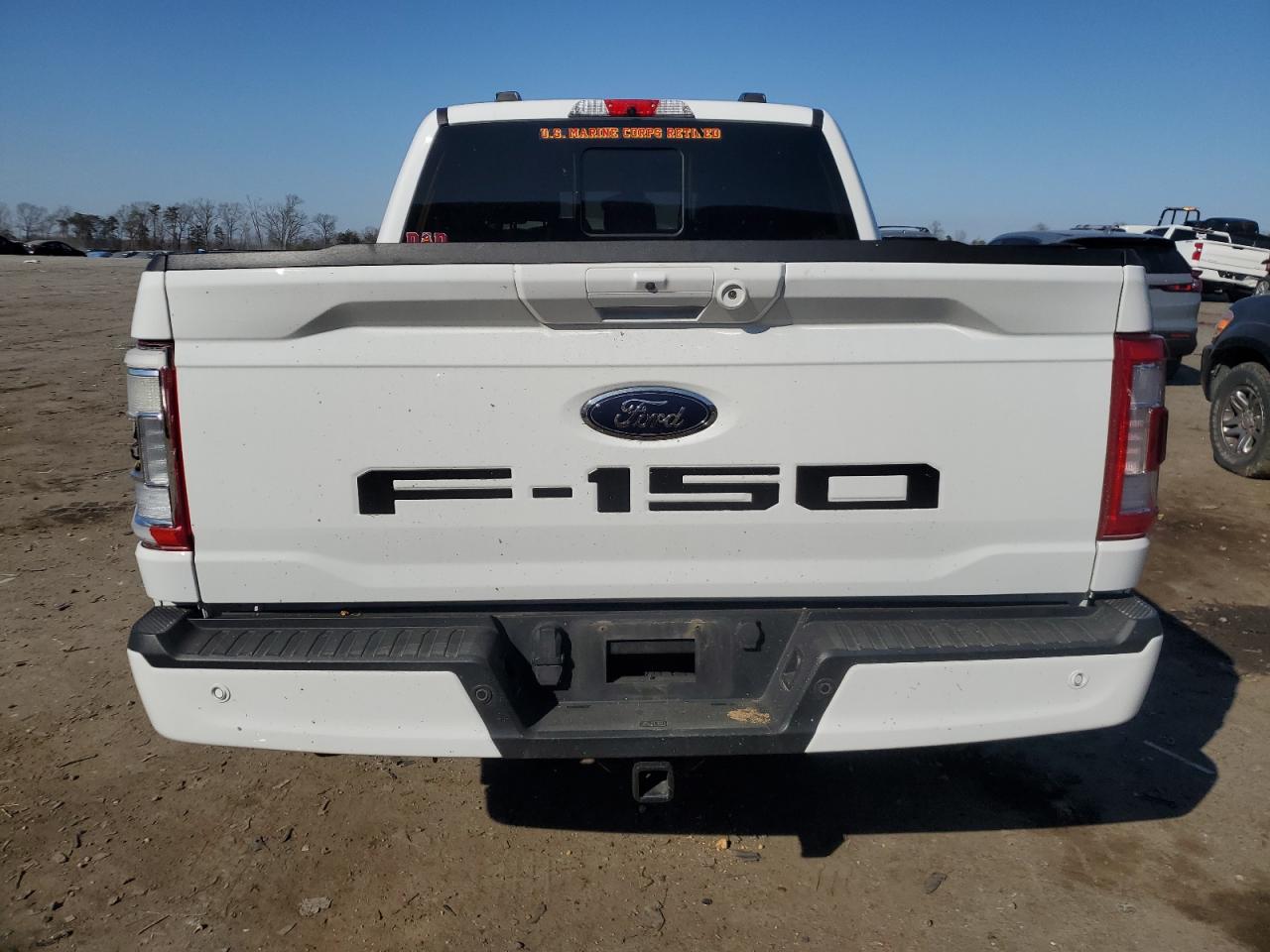 2022 FORD F150 SUPERCREW VIN:1FTFW1ED7NFA98717