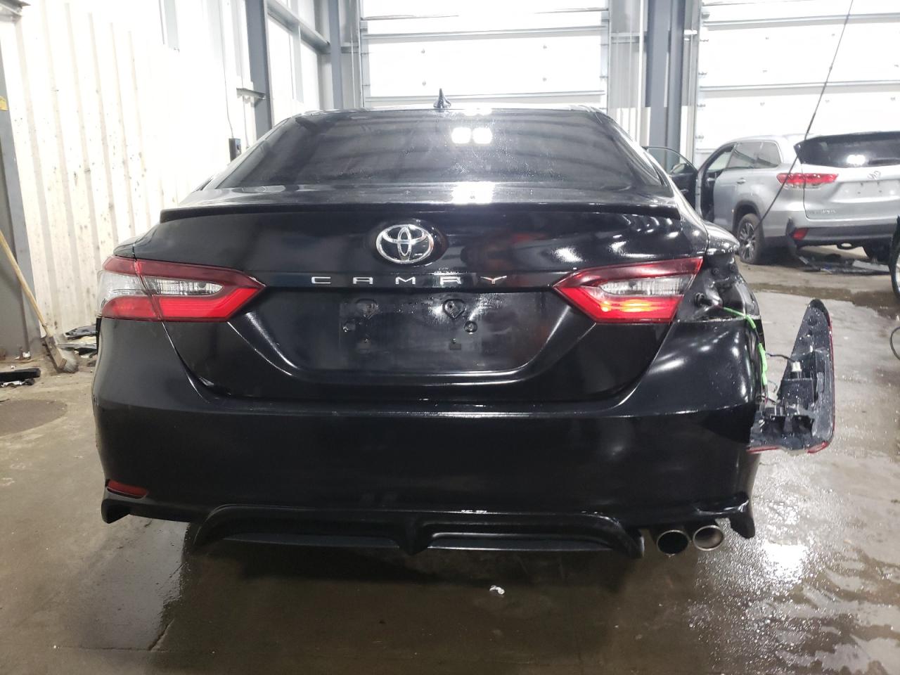 2022 TOYOTA CAMRY SE VIN:4T1G11AK6NU653168