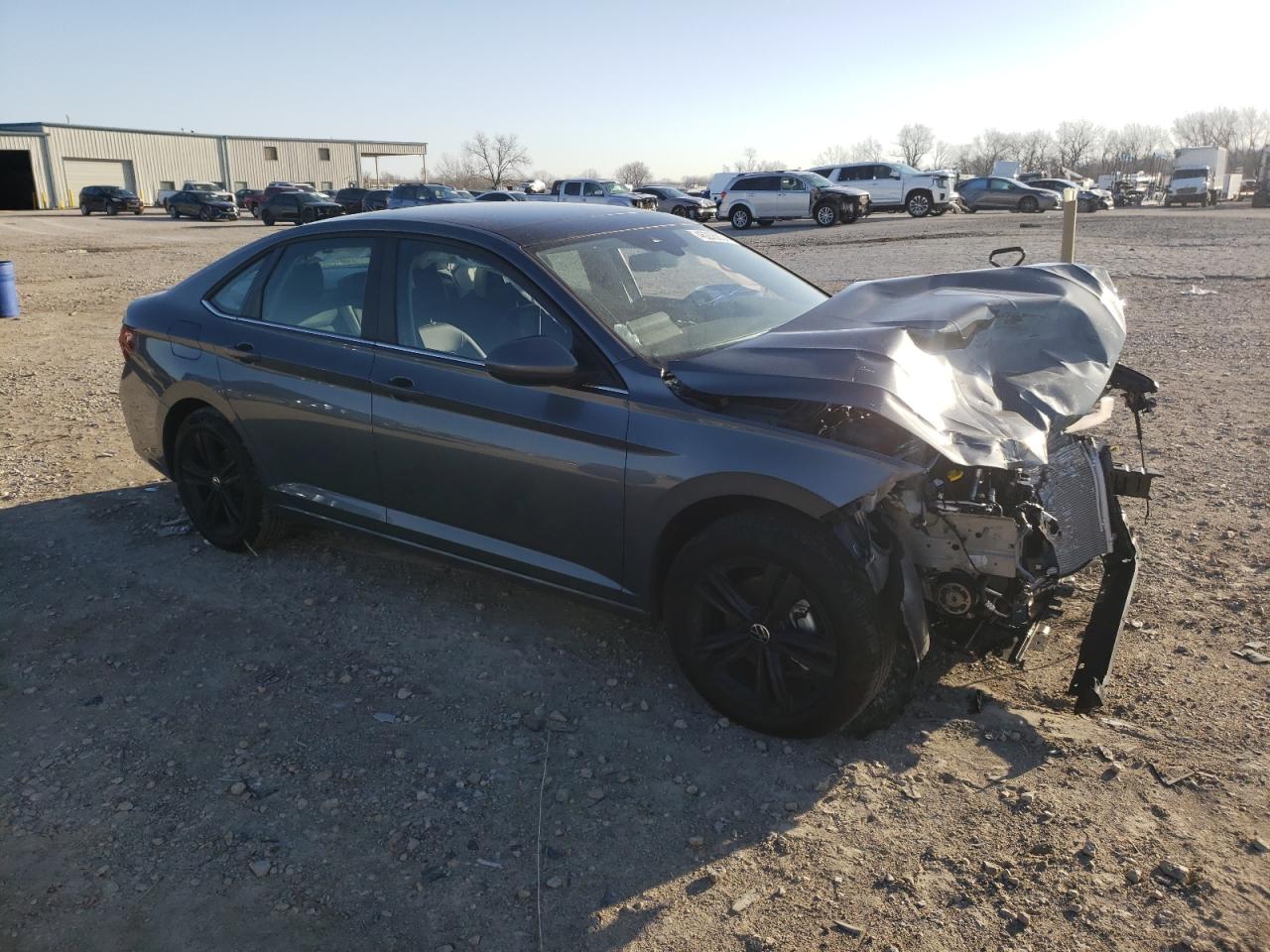 2023 VOLKSWAGEN JETTA SE VIN:3VW7M7BU3PM055221