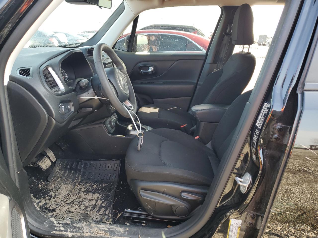 2022 JEEP RENEGADE SPORT VIN:ZACNJDA19NPN64021